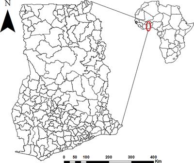 Mapping Spatial Variation and Impact of the National MDA Program on Lymphatic Filariasis Elimination in Ghana: An Initial Study